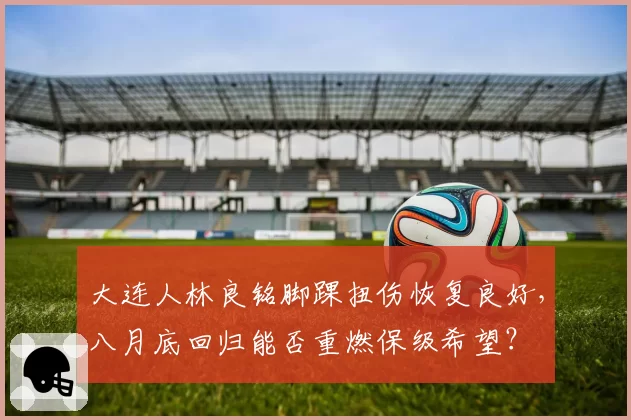 大连人林良铭脚踝扭伤恢复良好,八月底回归能否重燃保级希望?